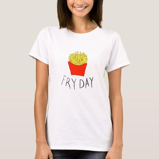 Droogdag T-shirt (Voorkant)
