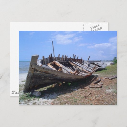 droogdok briefkaart (Voorkant / Achterkant)