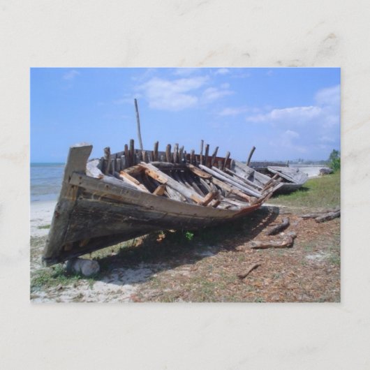 droogdok briefkaart (Voorkant)