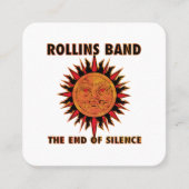 Droogdroomband Vierkante Visitekaartje (Voorkant)