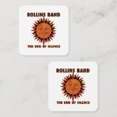 Droogdroomband Vierkante Visitekaartje (Voorkant / Achterkant)