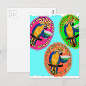 DROOGGEDEELTEN BRIEFKAART (Voorkant / Achterkant)