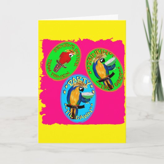 DROOGGEDEELTEN FEESTDAGEN KAART (Voorkant)