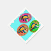 DROOGGEDEELTEN SERVETTEN (Hoek)