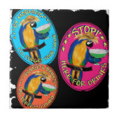 DROOGGEDEELTEN TEGELTJE (Voorkant)