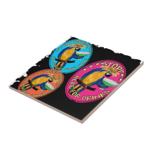 DROOGGEDEELTEN TEGELTJE (Zijkant)