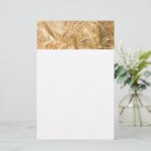 Drooggraspatroon Briefpapier (Staand voorkant)
