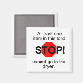 Droogmagneet Magneet (Voorkant / Achterkant)