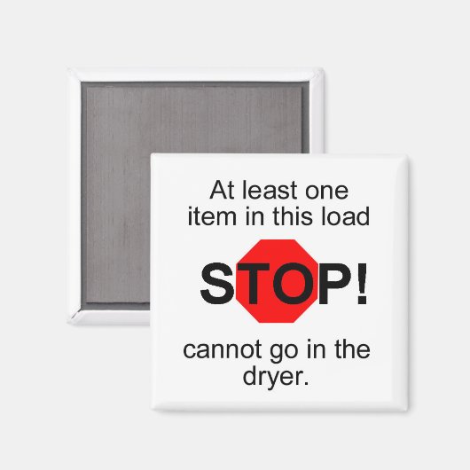 Droogmagneet Magneet (Voorkant / Achterkant)