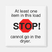 Droogmagneet Magneet (Voorkant)