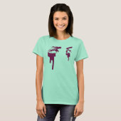 Droogogen T-shirt (Voorkant volledig)