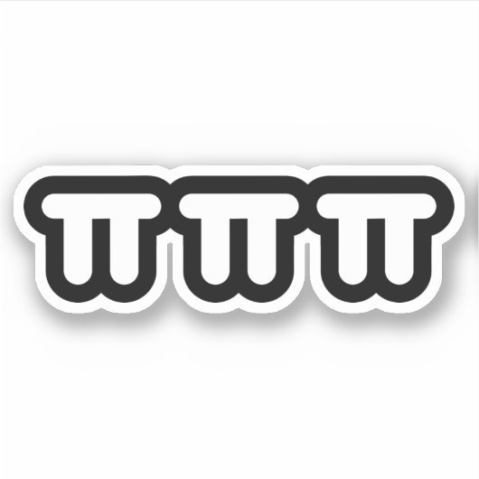 Droogscheuren ㅠ ㅠ Koreaanse Sticker (Voorkant)