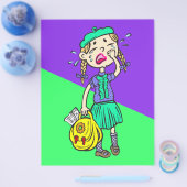 Droogschoolmeisje Flyer (Enkel)