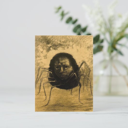 Droogspin Briefkaart (Staand voorkant)