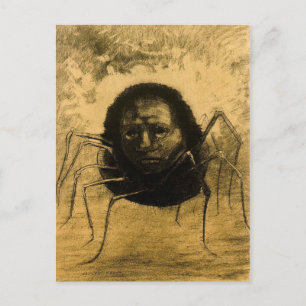 Droogspin Briefkaart