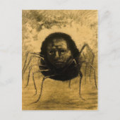 Droogspin Briefkaart (Voorkant)