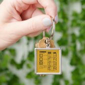 Droogsymbolen Sleutelhanger (Hand)