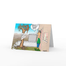 Droogte Humor Cartoon