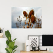 droogteflessen poster (Thuiskantoor)