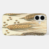 Droogteresistente tarweplant, vintage landbouw Case-Mate iPhone case (Achterkant (horizontaal))