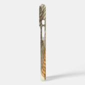 Droogteresistente tarweplant, vintage landbouw Case-Mate iPhone case (Achterkant / Links)