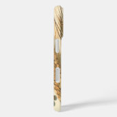 Droogteresistente tarweplant, vintage landbouw Case-Mate iPhone case (Achterkant / Rechts)