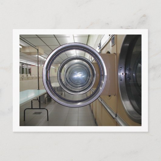 droogtoestellen briefkaart (Voorkant)