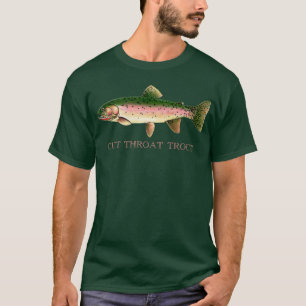 DROOGTROUWEN VERSNIJDEN T-SHIRT