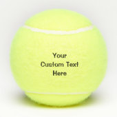 Droogvlakte Tennisballen (Achterkant)