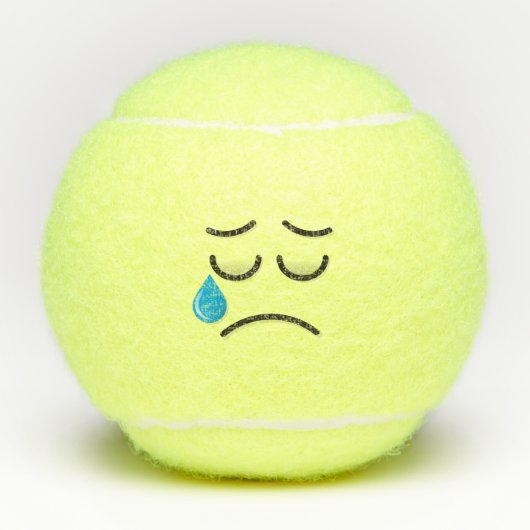 Droogvlakte Tennisballen (Voorkant)