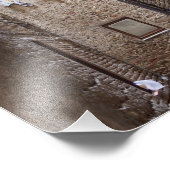 Droogwas in Toscane, fotopapier Foto Afdruk (Hoek)