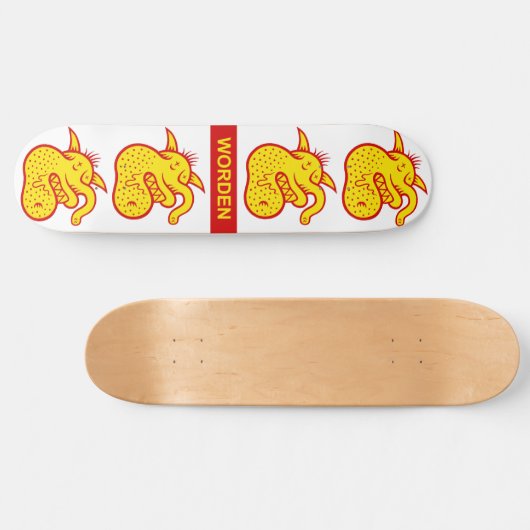 Drool Board Skateboard (Horizontaal)