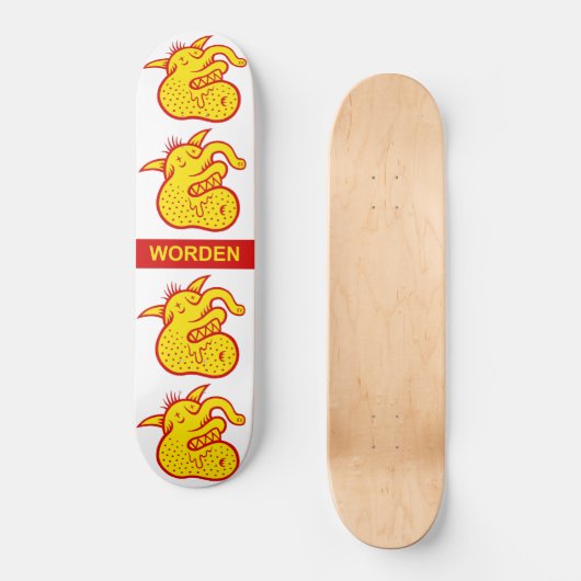 Drool Board Skateboard (Voorkant)
