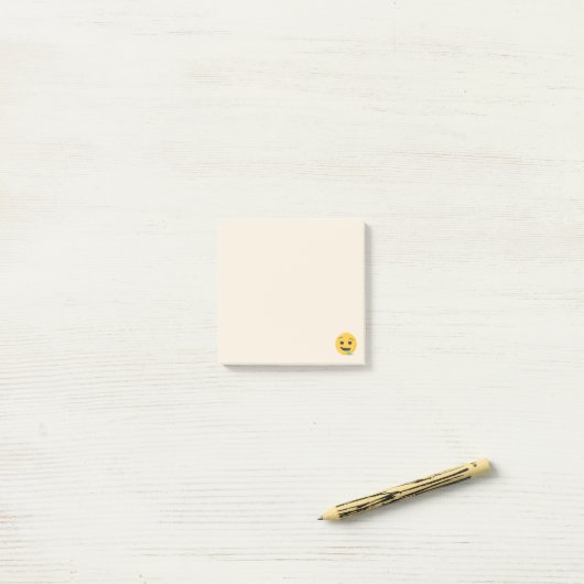 Drool Emoji Post-it® Notes (Op bureau)