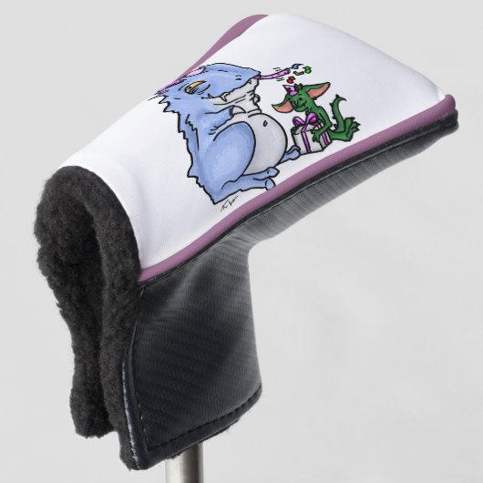 Drool Golfheadcover (3/4 voorkant)