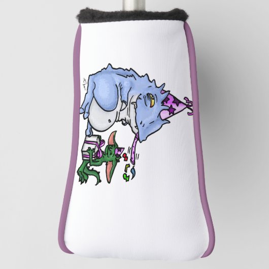 Drool Golfheadcover (Draai 90)