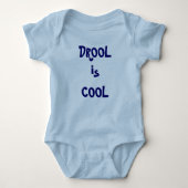 DROOL is COOL T-shirt. Romper (Voorkant)