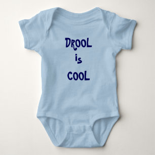DROOL is COOL T-shirt. Romper