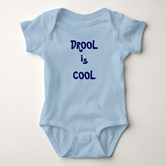 DROOL is COOL T-shirt. Romper