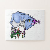 Drool Legpuzzel (Horizontaal)