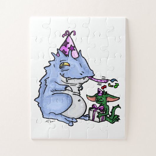 Drool Legpuzzel (Verticaal)