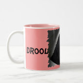 Drool Rules Newf-Mok Tweekleurige Koffiemok (Links)