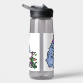 Drool Waterfles (Rechts)