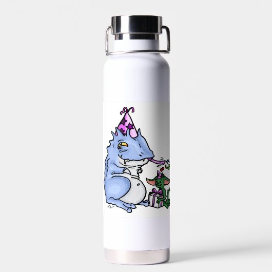 Drool Waterfles (Achterkant)