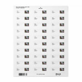 DROOLENDE PIGGY ADDRESS ETIKET (Full Sheet)