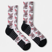 DROOLING. DOGO DE BURDEOS. SOKKEN (Rechts)