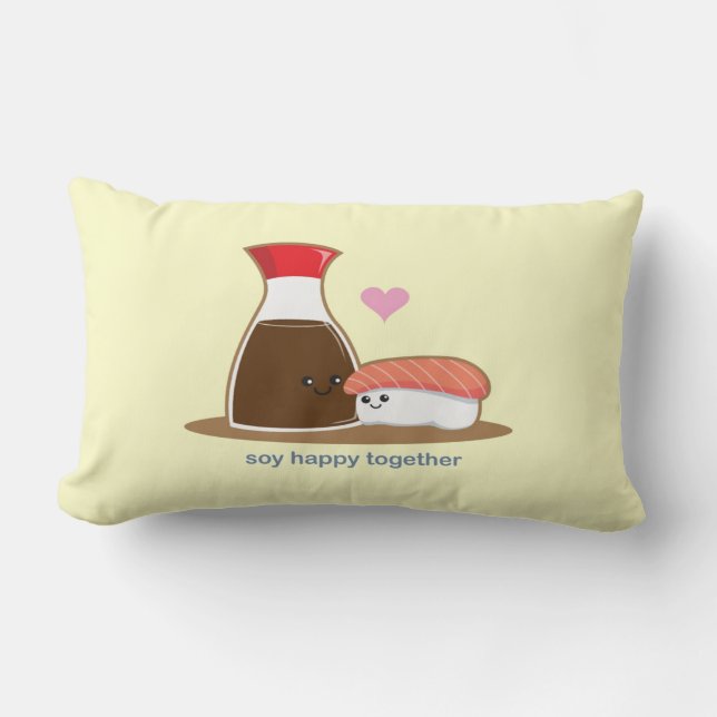 droolkussen kussen (Voorkant)