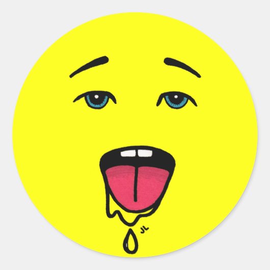 Drooly Sticker (Voorkant)