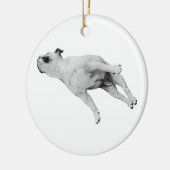 Droom aan de tak keramisch ornament (Links)