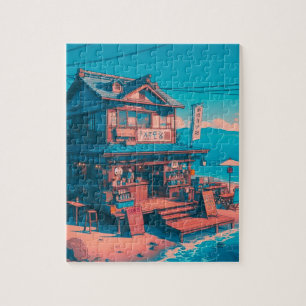 Droom aan de Zee Lofi Legpuzzel